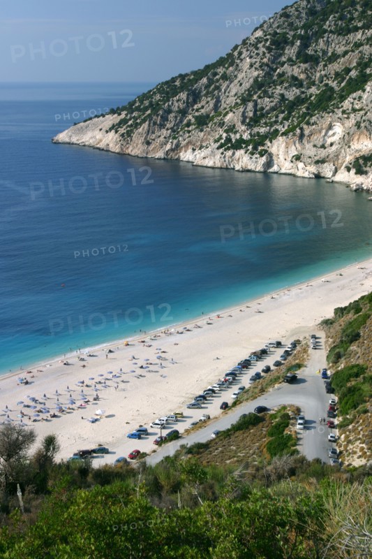 Mirtos Beach, Kefalonia, Greece