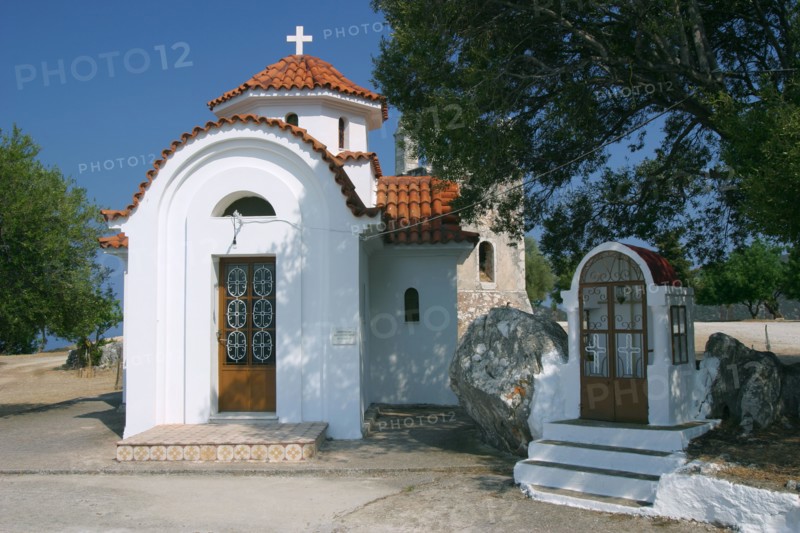 Monastery of Agrilion Church, Kefalonia, Greece
