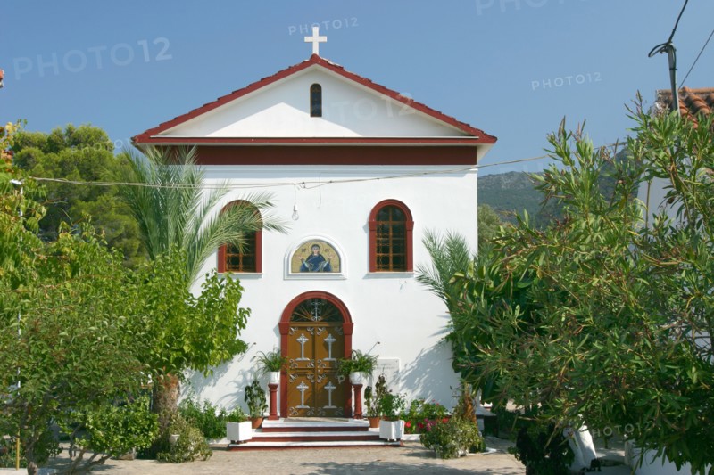 Monastery of Agrilion, Kefalonia, Greece