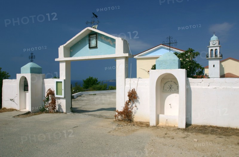 Monastery of Sissia, Kefalonia, Greece