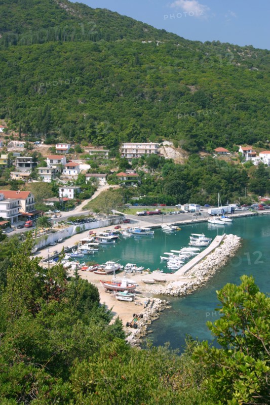 Harbour of Poros, Kefalonia, Greece