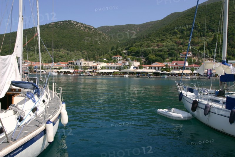 Yachts, Sami, Kefalonia, Greece