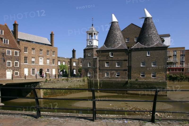 Three Mills, Lea Valley, London