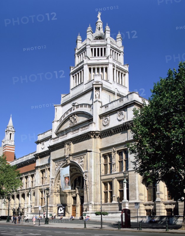 Victoria and Albert Museum, South Kensington, London