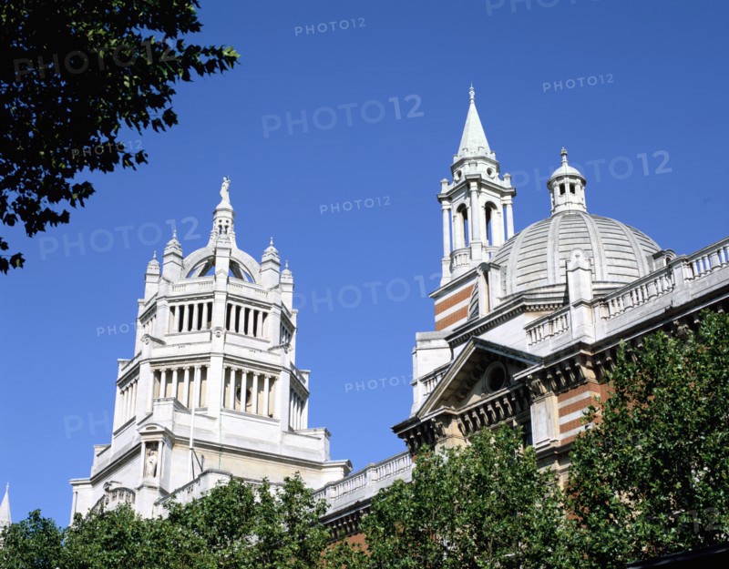 Victoria and Albert Museum, South Kensington, London