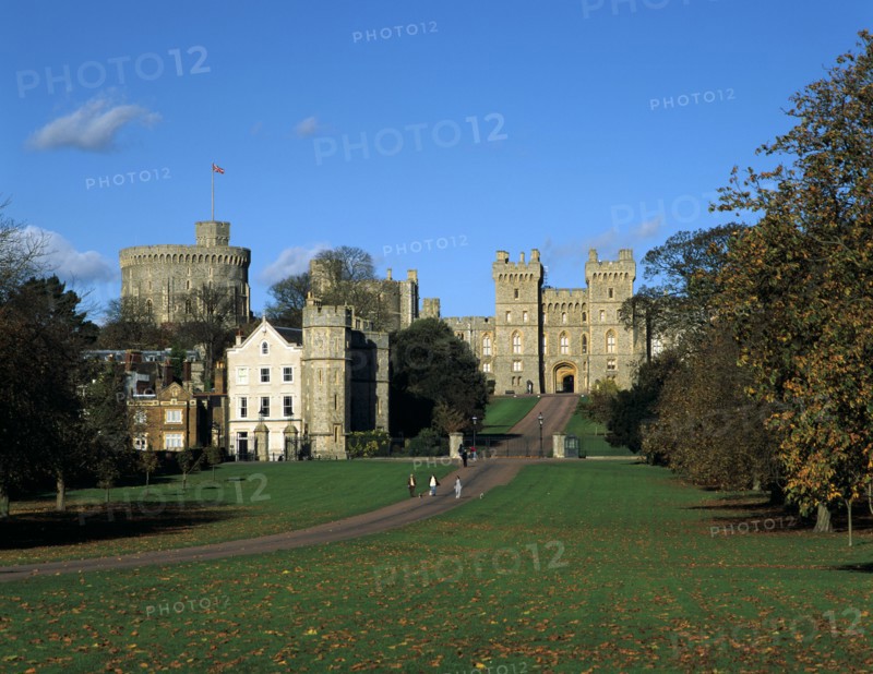 Long Walk, Windsor Castle, Berkshire
