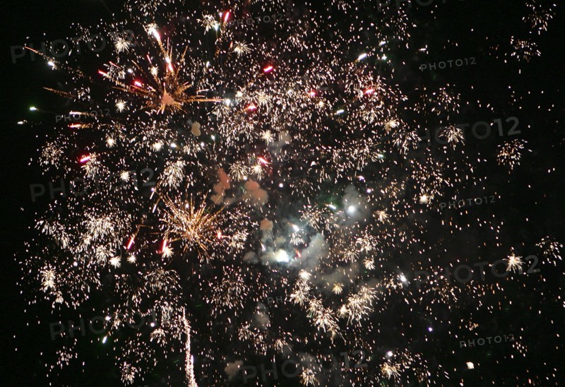 Firework display, 2005