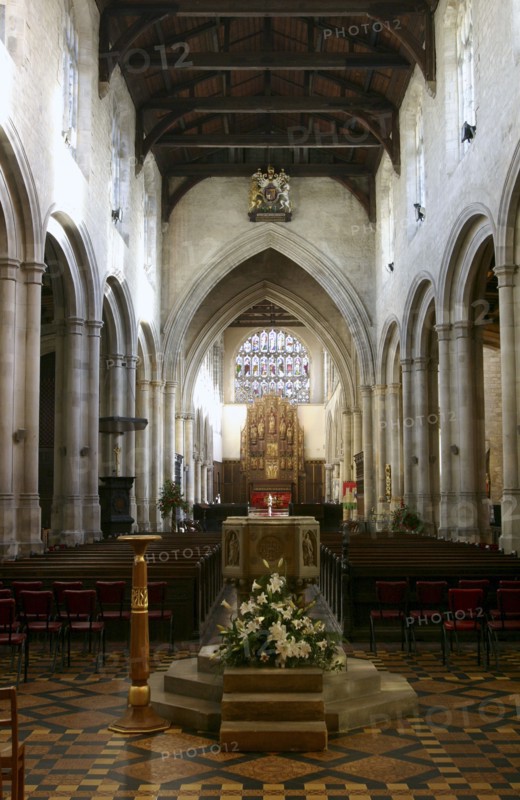 St Margaret's Church, King's Lynn, Norfolk, 2005