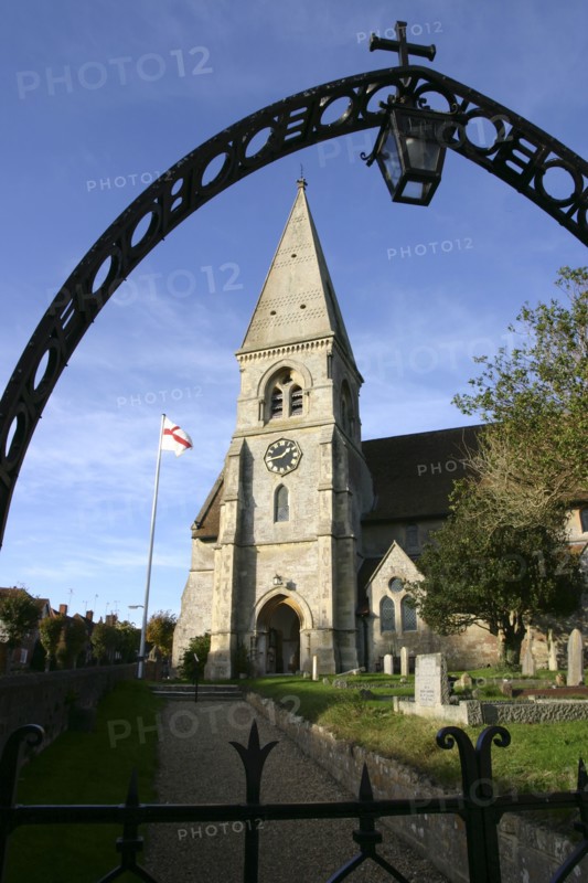 St John the Baptist's Church, Hindon, Wiltshire, 2005