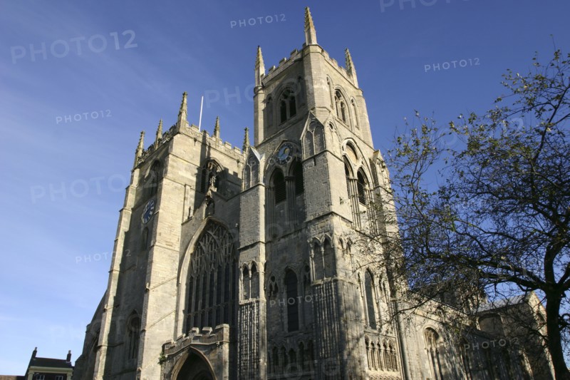 St Margaret's Church, King's Lynn, Norfolk, 2005