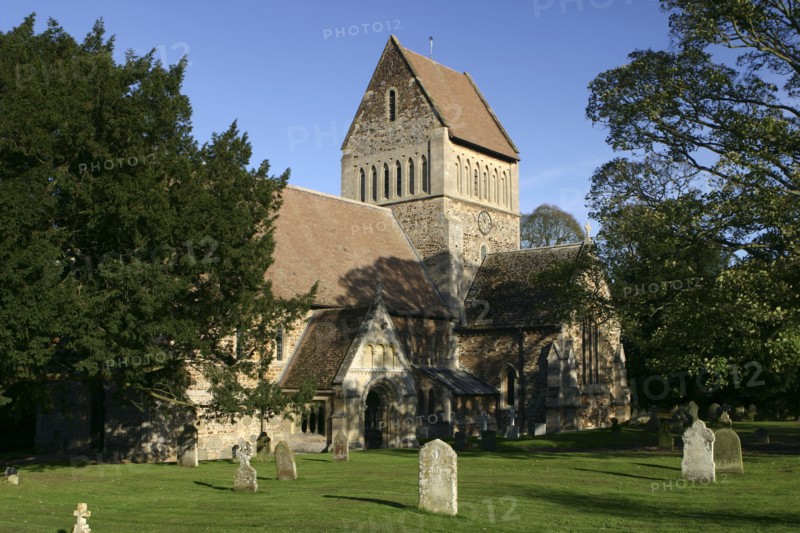 Church of St Lawrence, Castle Rising, King's Lynn, Norfolk, 2005