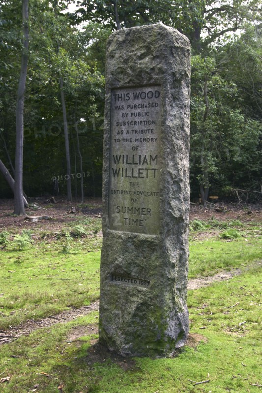 Willett memorial, Petts Wood, Kent, 2005