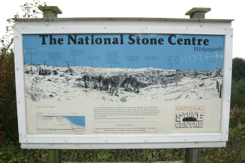 The National Stone Centre, Derbyshire, 2005