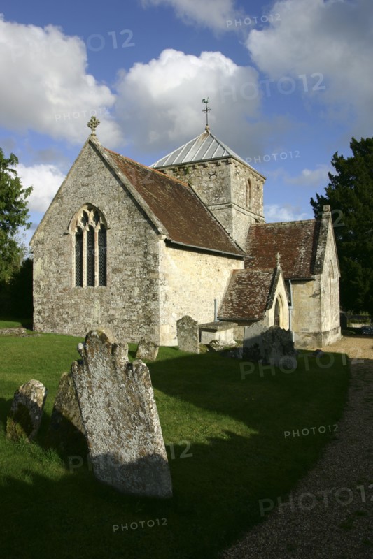 All Saints Church, Fonthill Bishop, Wiltshire, 2005