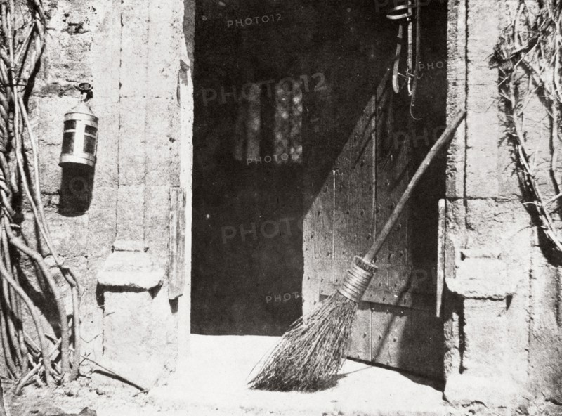 'The Open Door', March, 1843. Artist: William Henry Fox Talbot