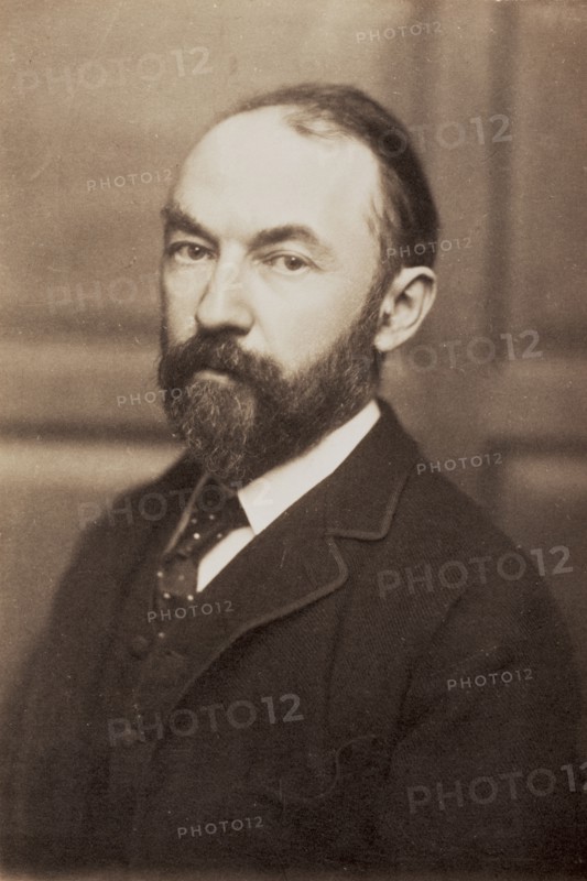 Thomas Hardy, English novelist and poet, late 19th century. Artist: Unknown