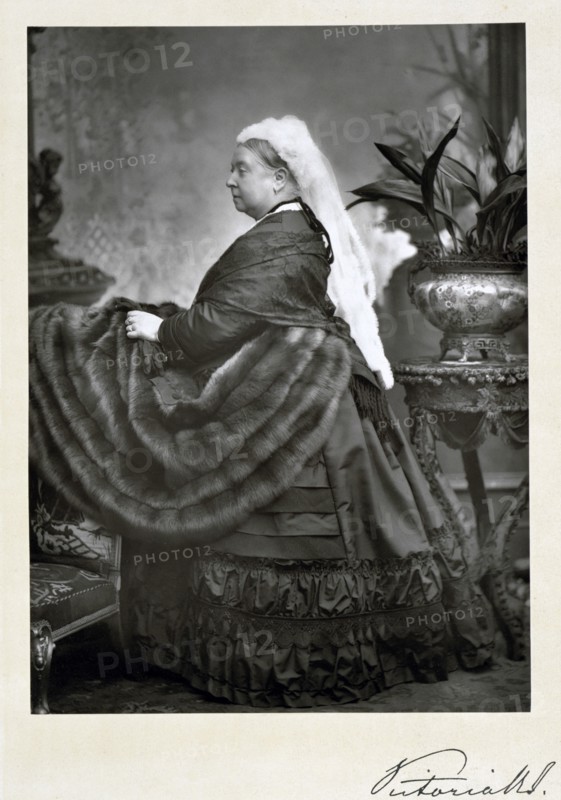 Queen Victoria, late 19th century. Artist: Walery