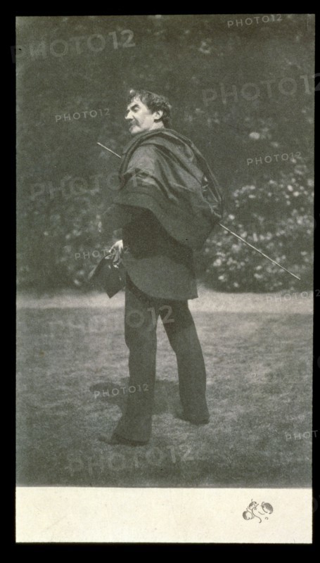 James Abbott McNeill Whistler, American-born British artist, late 19th century. Artist: Unknown