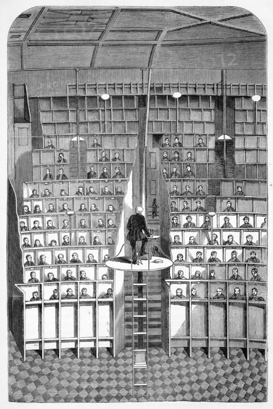 Surrey House of Correction, Wandsworth, London, 1862. Artist: Unknown