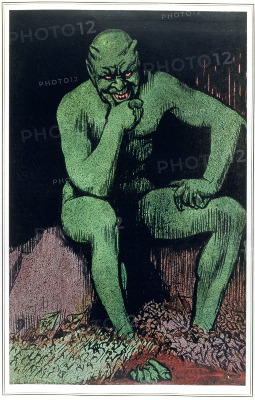 'The Sleeping Partner', 1916. Artist: Louis Raemaekers