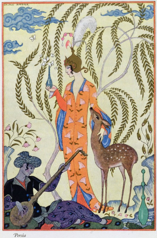 'Persia', 1912. Artist: George Barbier
