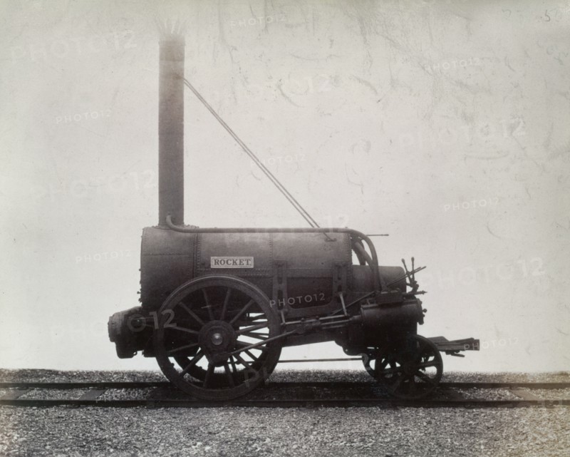 George Stephenson's 'Rocket', c1905. Artist: Unknown