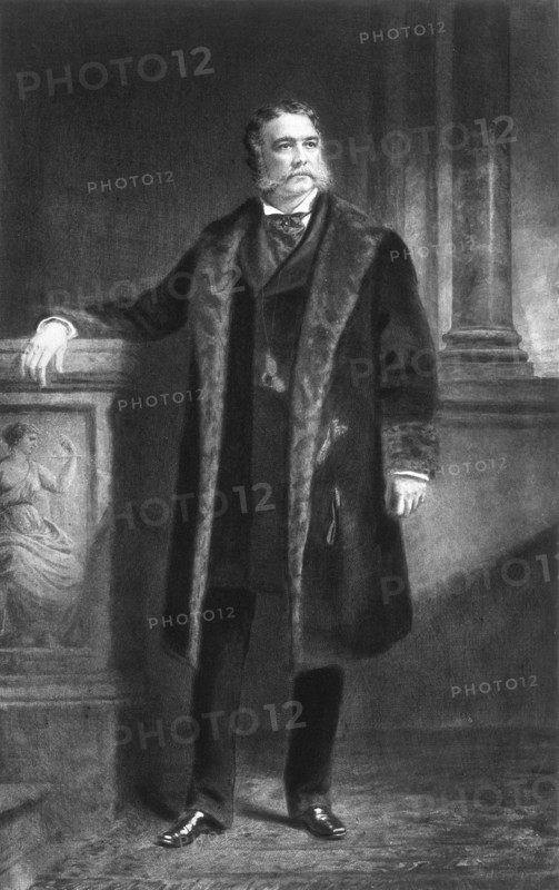 Chester A Arthur, 21st President of the United States of America, (1901). Artist: Unknown