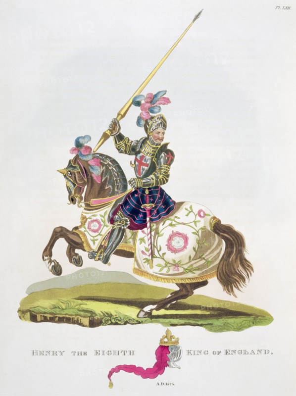 Henry VIII, King of England, 1525 (1824). Artist: Unknown