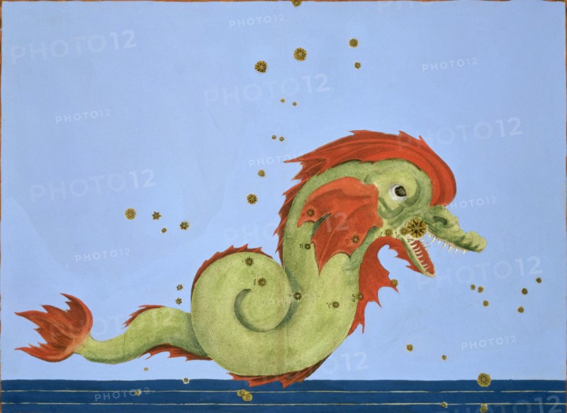 Constellation of Pisces, 1603. Artist: Alexander Mair
