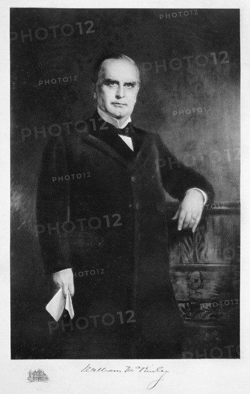 William McKinley, 25th President of the United States, 19th century. Artist: Unknown