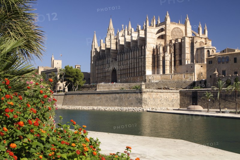 Palma Cathedral, Mallorca, Spain.