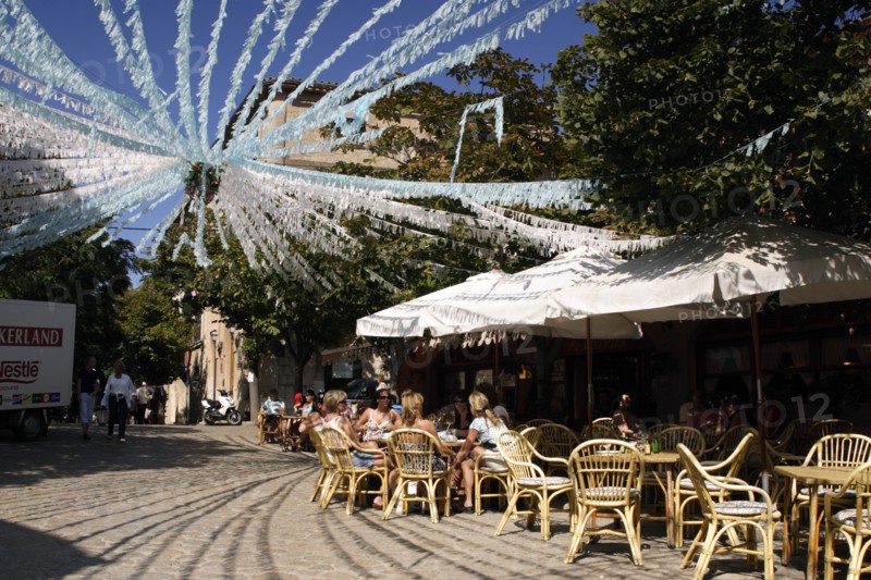 Cafe, Valldemossa, Mallorca, Spain.