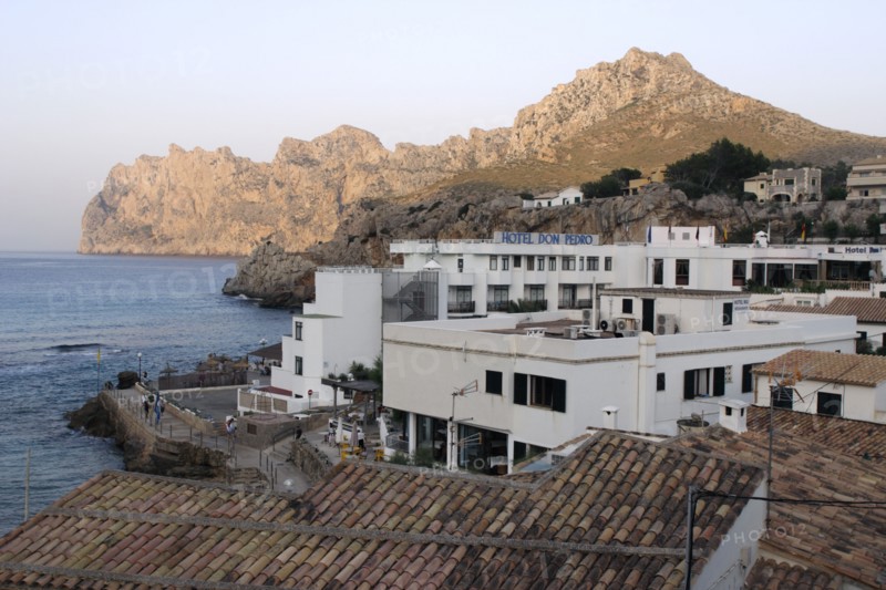 Cala San Vicente, Mallorca, Spain.