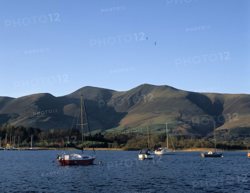 Derwentwater, Lake District, Cumbria, England.