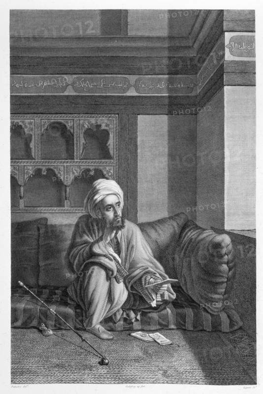 'The Astronomer', 1822. Artist: Etienne Frederic Lignon