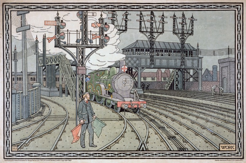 'Work', c1910. Artist: James Akerman