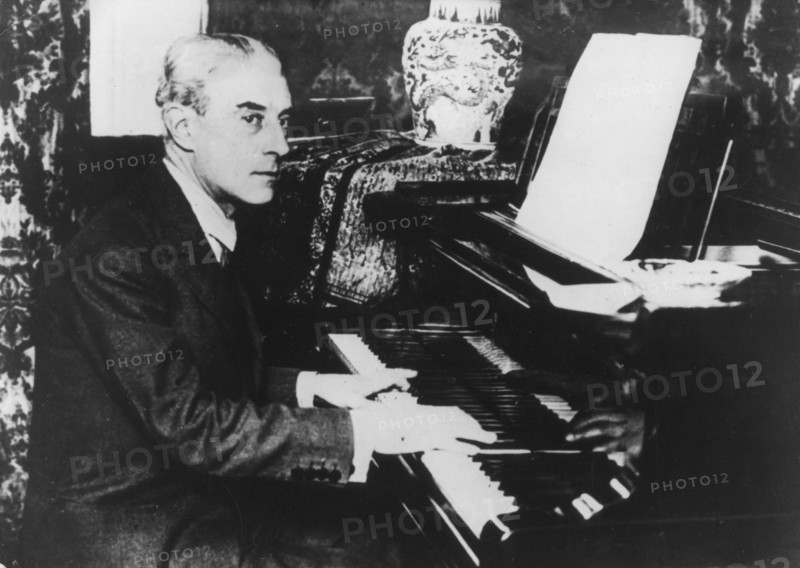 Maurice Ravel (1875-1937), French composer and pianist, early 20th century. Artist: Unknown