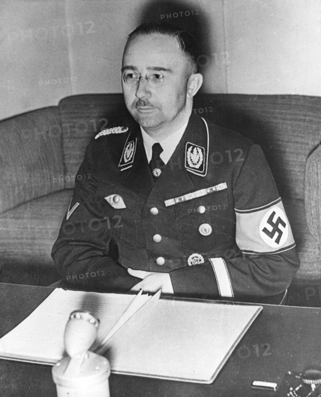 Heinrich Himmler (1900-1945), German politician, c1930s. Artist: Unknown