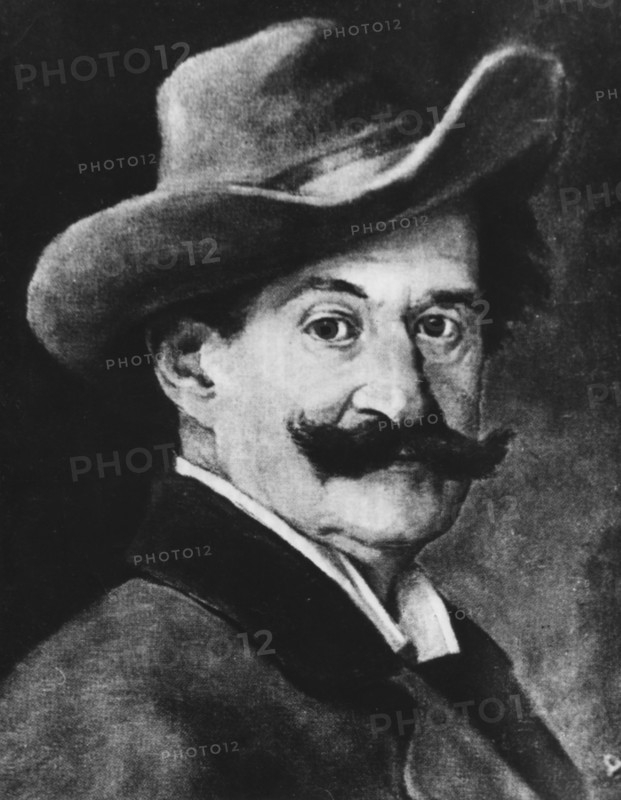 Johann Strauss the Younger, 19th century Austrian composer. Artist: Unknown