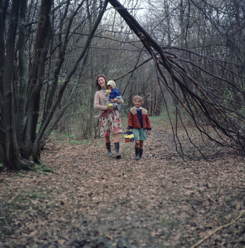Gipsies, members of the Vincent family, Charlwood, Newdigate area, Surrey, 1964.