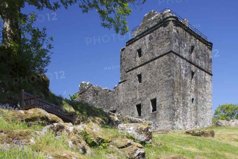 Carnasserie Castle, Argyll and Bute, Scotland.