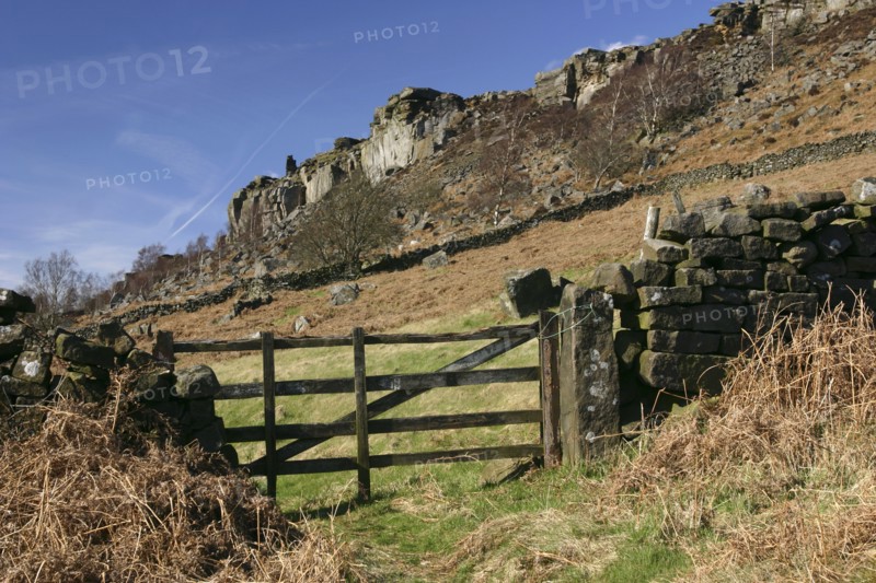 Curbar Edge, Derbyshire.