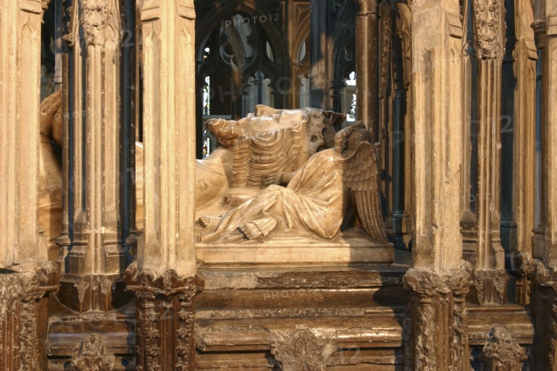 Tomb of Edward II, Gloucester Cathedral, Gloucestershire.