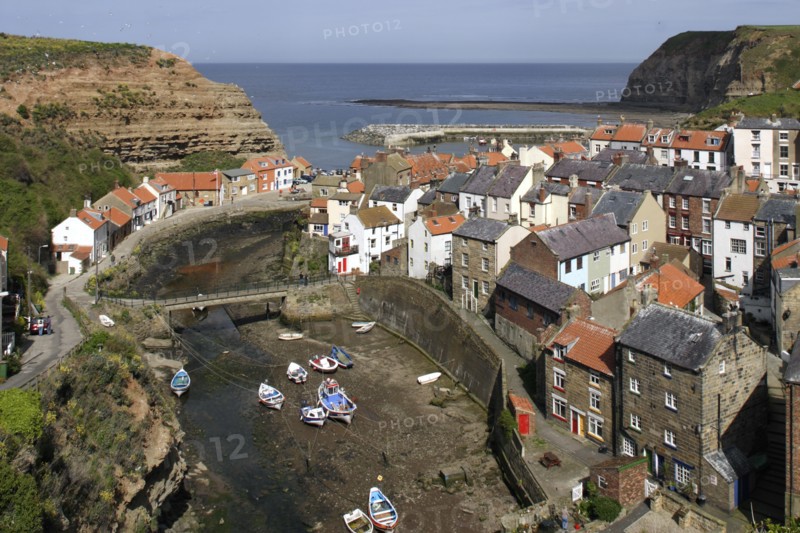 Staithes, North Yorkshire.