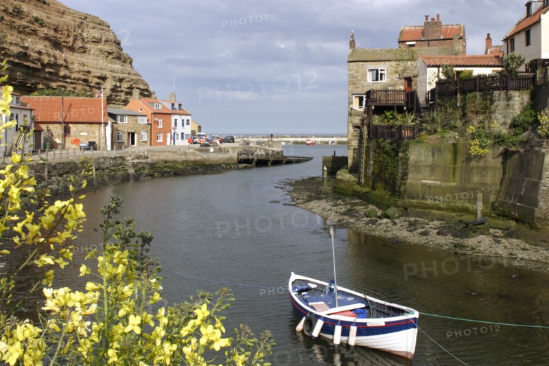 Staithes, North Yorkshire, England.