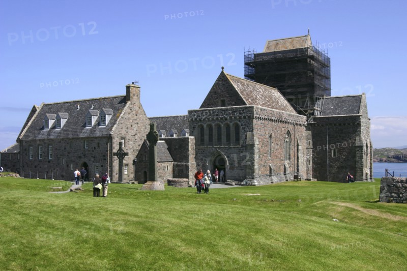 Iona Abbey, Argyll and Bute, Scotland.