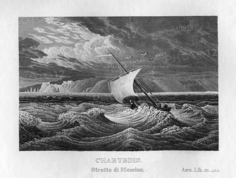 Charybdis, c1833. Artist: Unknown