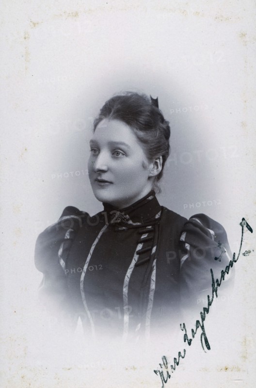 Studio portrait of an 18 year old girl, c1900. Artist: Unknown