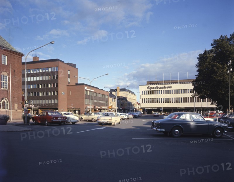 The town of Nässjö, Sweden, 1970s. Artist: Torkel Lindeberg