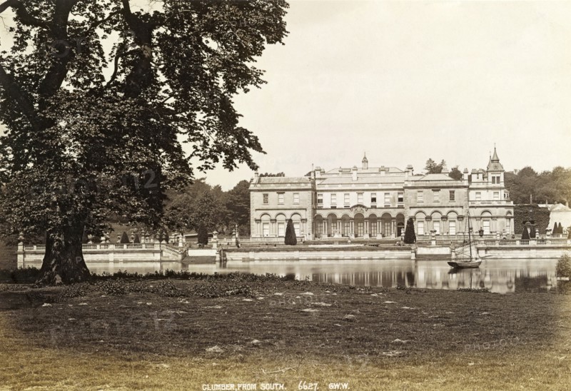 Clumber House, Clumber Park, Nottinghamshire, c1900. Artist: GW Wilson and Company